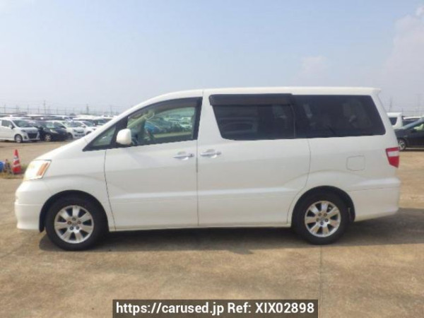 Used 2004 AT toyota alphard MNH10W Image[3]