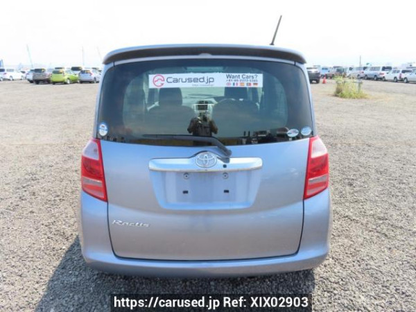 Used 2006 AT toyota ractis NCP100 Image[5]