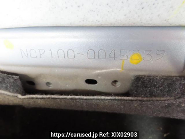 Used 2006 AT toyota ractis NCP100 Image[11]