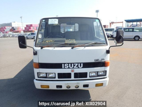 Used 1990 MT isuzu elf-truck NHR55E Image[1]