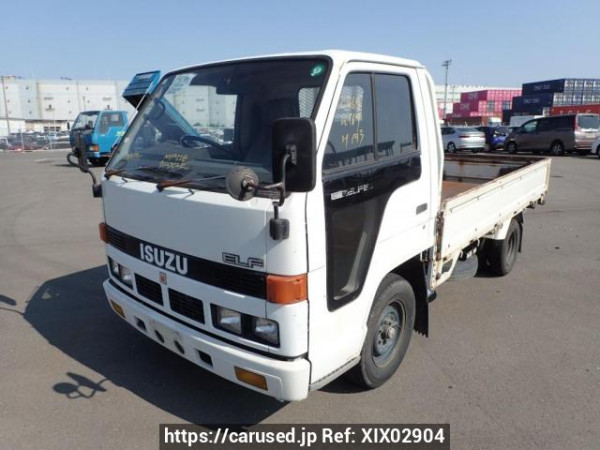 Used 1990 MT isuzu elf-truck NHR55E Image[2]