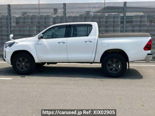 Used 2021 AT toyota hilux GUN125 Image[3]