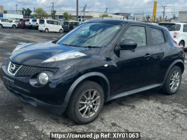 Used 2011 AT nissan juke YF15 Image[2]