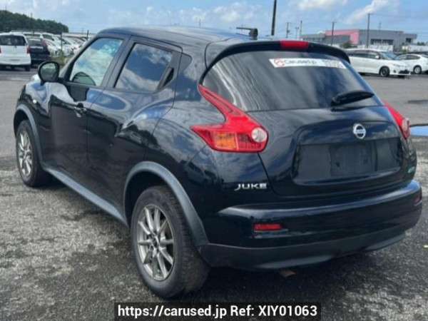 Used 2011 AT nissan juke YF15 Image[3]