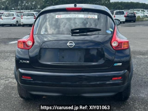 Used 2011 AT nissan juke YF15 Image[4]