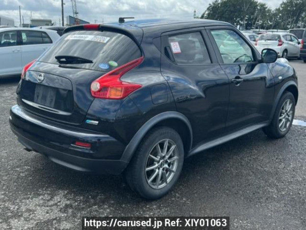 Used 2011 AT nissan juke YF15 Image[5]