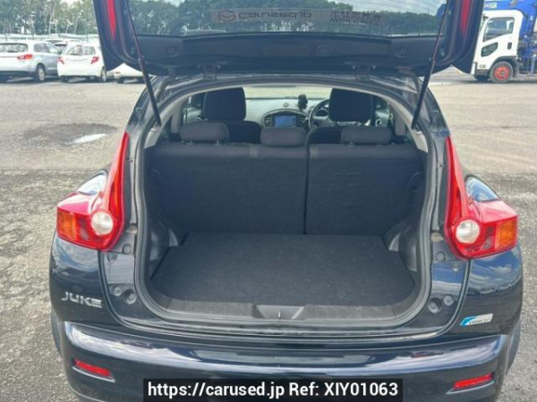 Used 2011 AT nissan juke YF15 Image[6]