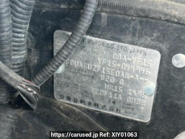 Used 2011 AT nissan juke YF15 Image[8]