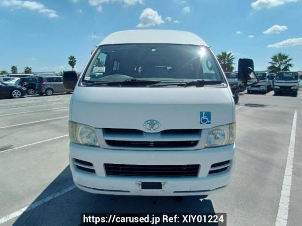 Used 2005 AT toyota hiace-van KDH205K Image[1]