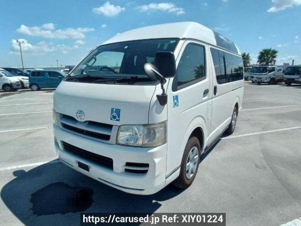 Used 2005 AT toyota hiace-van KDH205K Image[2]