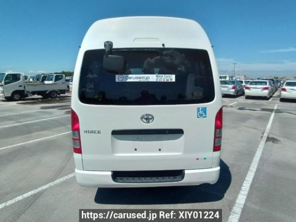 Used 2005 AT toyota hiace-van KDH205K Image[5]