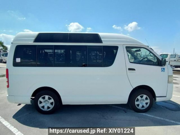 Used 2005 AT toyota hiace-van KDH205K Image[7]