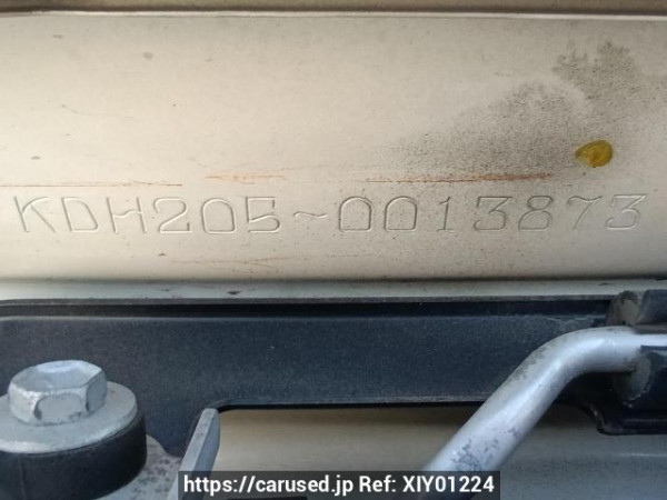 Used 2005 AT toyota hiace-van KDH205K Image[15]