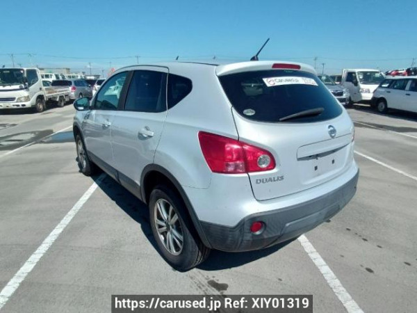Used 2008 AT nissan dualis KJ10 Image[4]