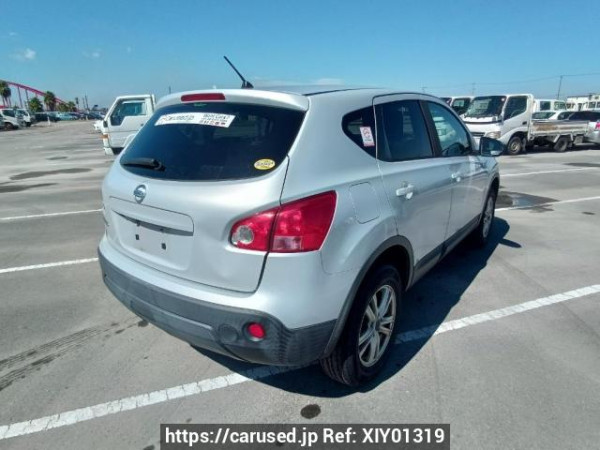 Used 2008 AT nissan dualis KJ10 Image[6]