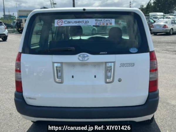 Used 2013 AT toyota succeed-van NCP55V Image[4]
