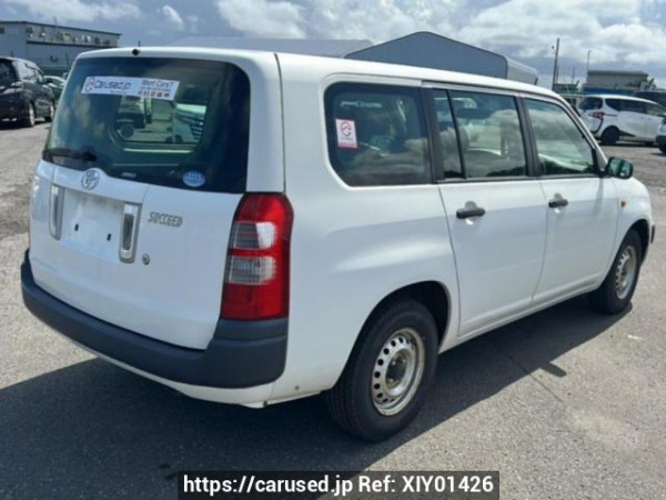 Used 2013 AT toyota succeed-van NCP55V Image[5]