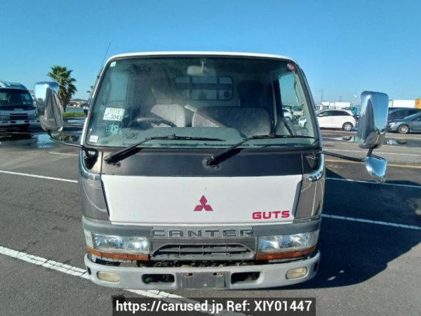 Used 1998 MT mitsubishi canter-guts FB511B Image[1]