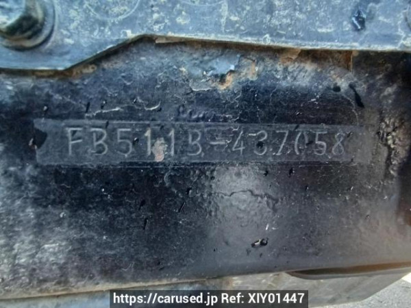 Used 1998 MT mitsubishi canter-guts FB511B Image[13]