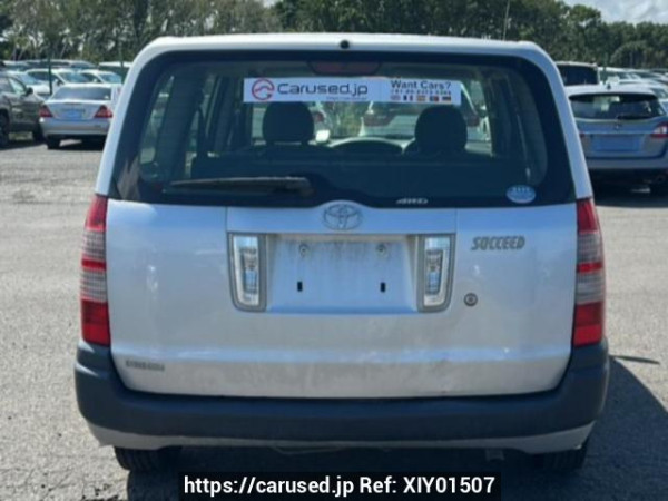 Used 2012 AT toyota succeed-van NCP55V Image[5]