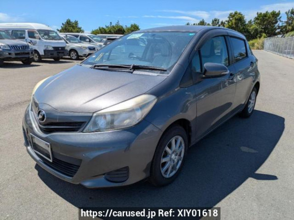 Used 2011 AT toyota vitz NSP130 Image[2]