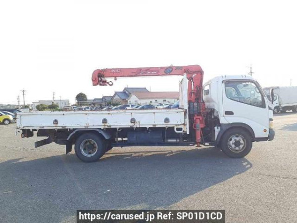 Comprar usado 2005 Toyota Dyna Truck XZU424 (SP01D1CD)