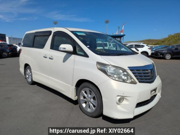 Used 2010 AT toyota alphard ANH20W Image[0]
