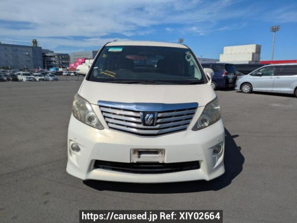 Used 2010 AT toyota alphard ANH20W Image[1]