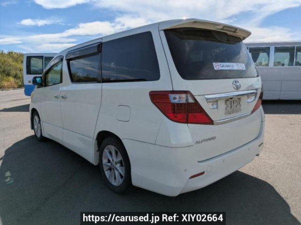 Used 2010 AT toyota alphard ANH20W Image[4]