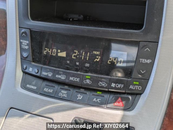 Used 2010 AT toyota alphard ANH20W Image[34]