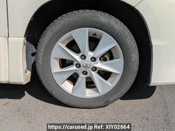 Used 2010 AT toyota alphard ANH20W Image[38]