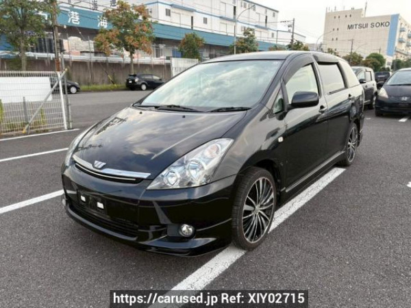Used 2004 AT toyota wish ZNE10G Image[2]