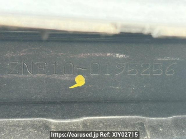 Used 2004 AT toyota wish ZNE10G Image[11]