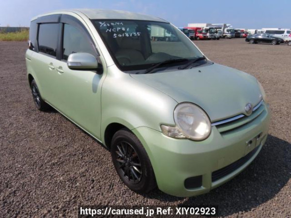 Used 2006 AT toyota sienta NCP81G Image[0]