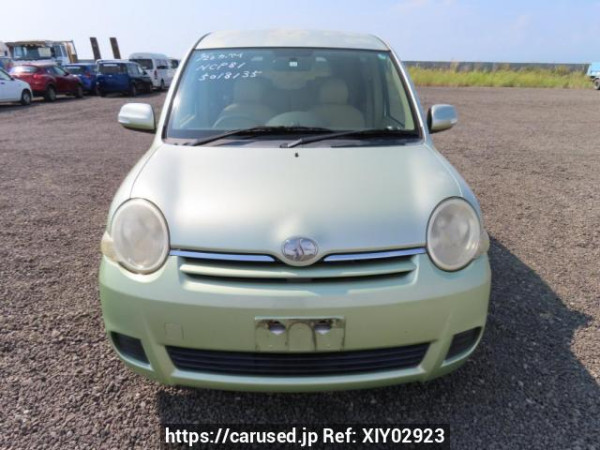Used 2006 AT toyota sienta NCP81G Image[1]