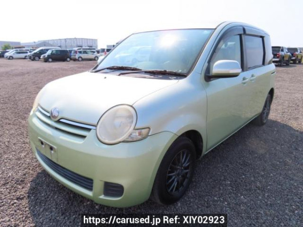 Used 2006 AT toyota sienta NCP81G Image[2]