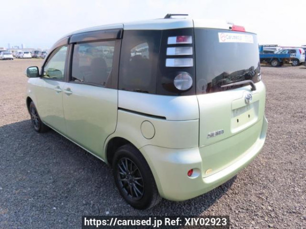 Used 2006 AT toyota sienta NCP81G Image[4]