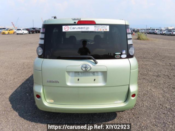 Used 2006 AT toyota sienta NCP81G Image[5]