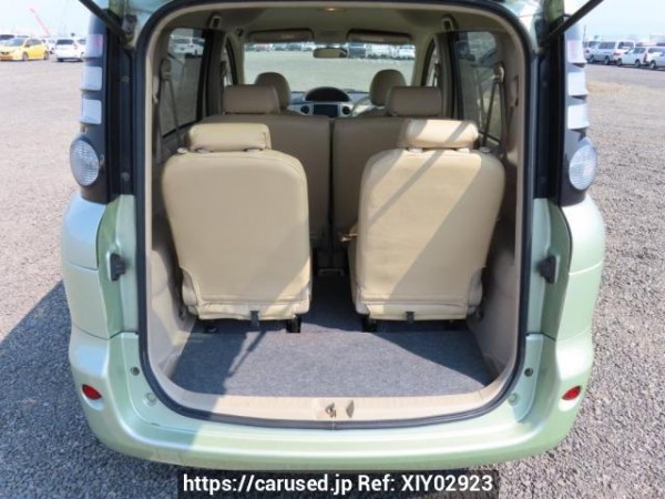 Used 2006 AT toyota sienta NCP81G Image[8]