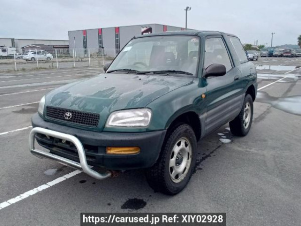 Used 1996 AT toyota rav4 SXA10G Image[2]