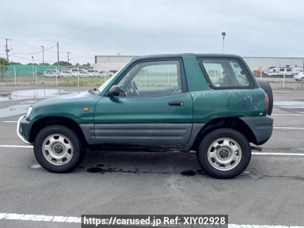Used 1996 AT toyota rav4 SXA10G Image[3]