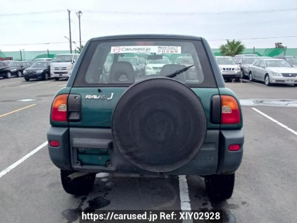 Used 1996 AT toyota rav4 SXA10G Image[5]