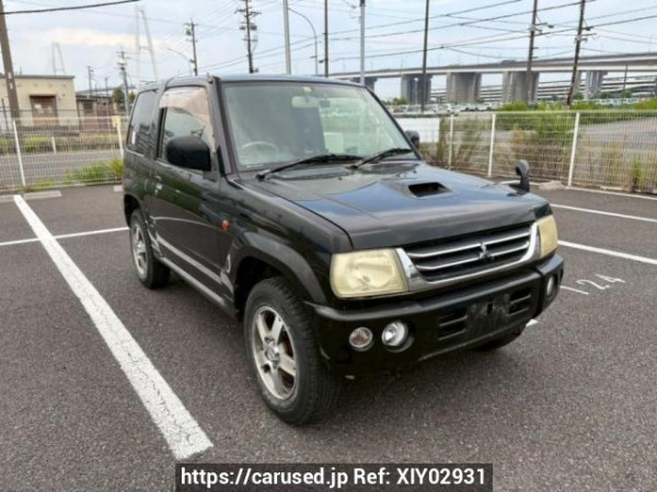 Used 2004 AT mitsubishi pajero-mini H58A Image[0]
