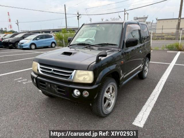 Used 2004 AT mitsubishi pajero-mini H58A Image[2]