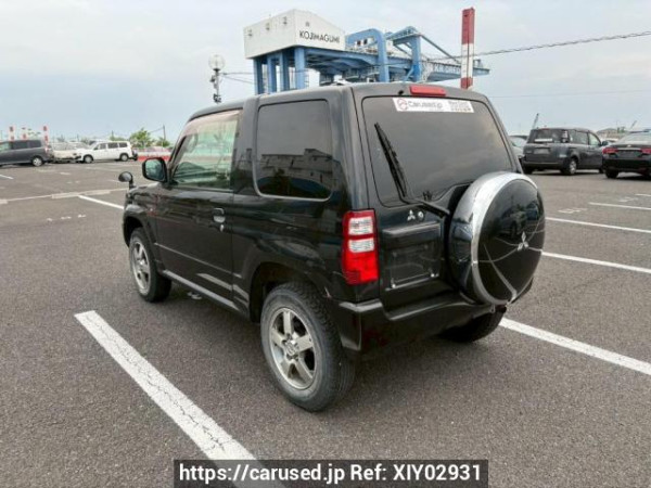 Used 2004 AT mitsubishi pajero-mini H58A Image[4]