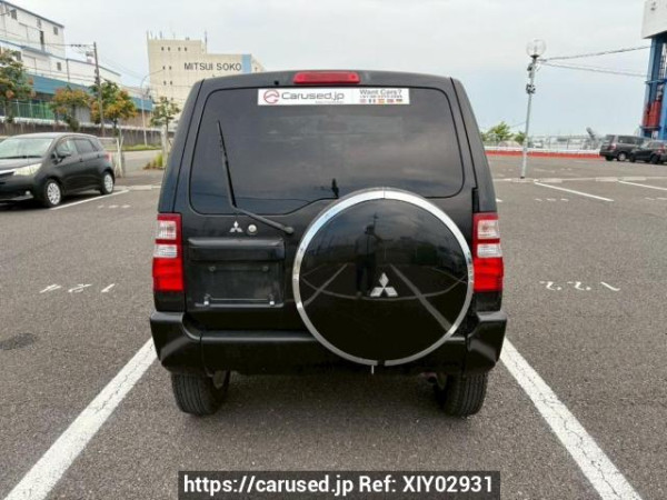 Used 2004 AT mitsubishi pajero-mini H58A Image[5]