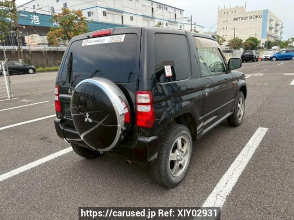 Used 2004 AT mitsubishi pajero-mini H58A Image[6]