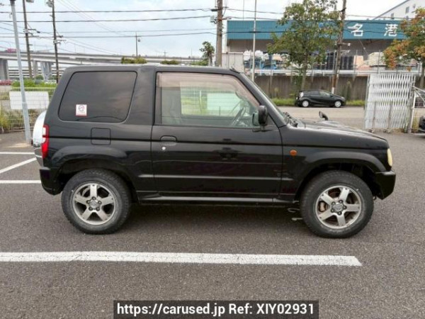 Used 2004 AT mitsubishi pajero-mini H58A Image[7]