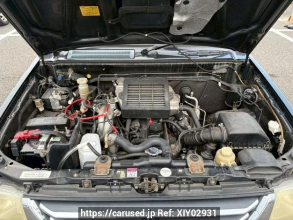 Used 2004 AT mitsubishi pajero-mini H58A Image[9]