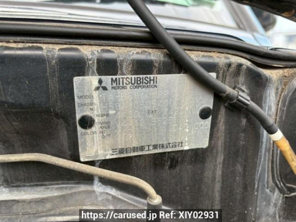 Used 2004 AT mitsubishi pajero-mini H58A Image[10]